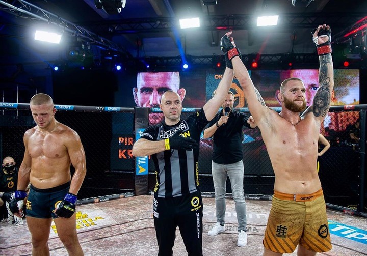 Oktagon Underground IV: Víťazili favoriti. Ich dominancia prišla hneď v prvom kole